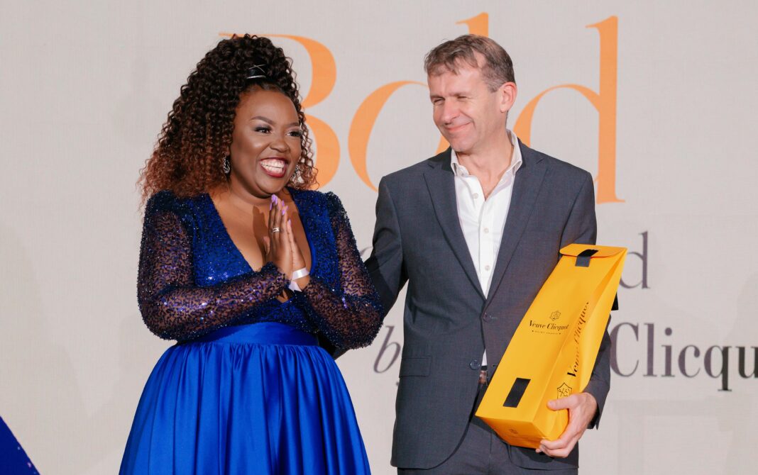 Q&A with past Veuve Clicquot Bold Woman Award winner