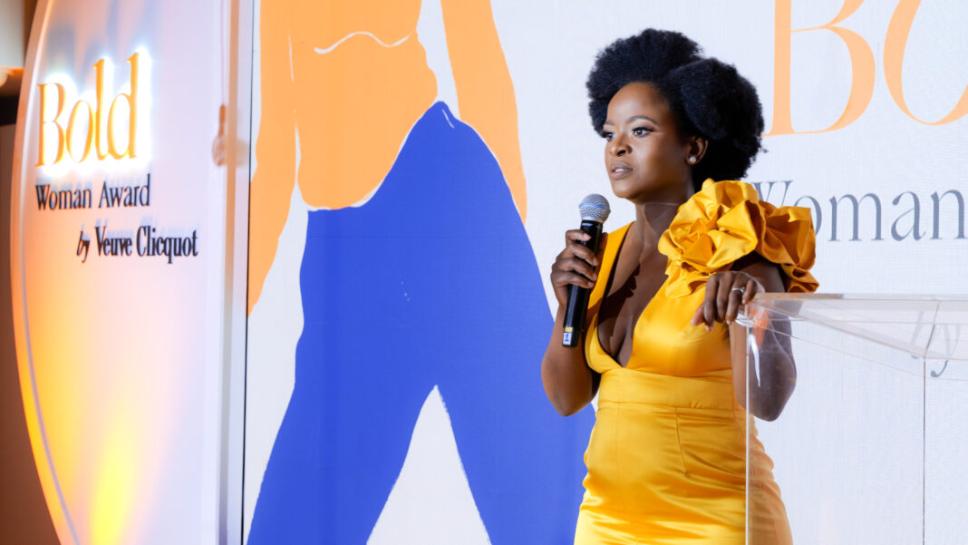 Q&A with past Veuve Clicquot Bold Woman Award winner Captain Londy Ngcobo