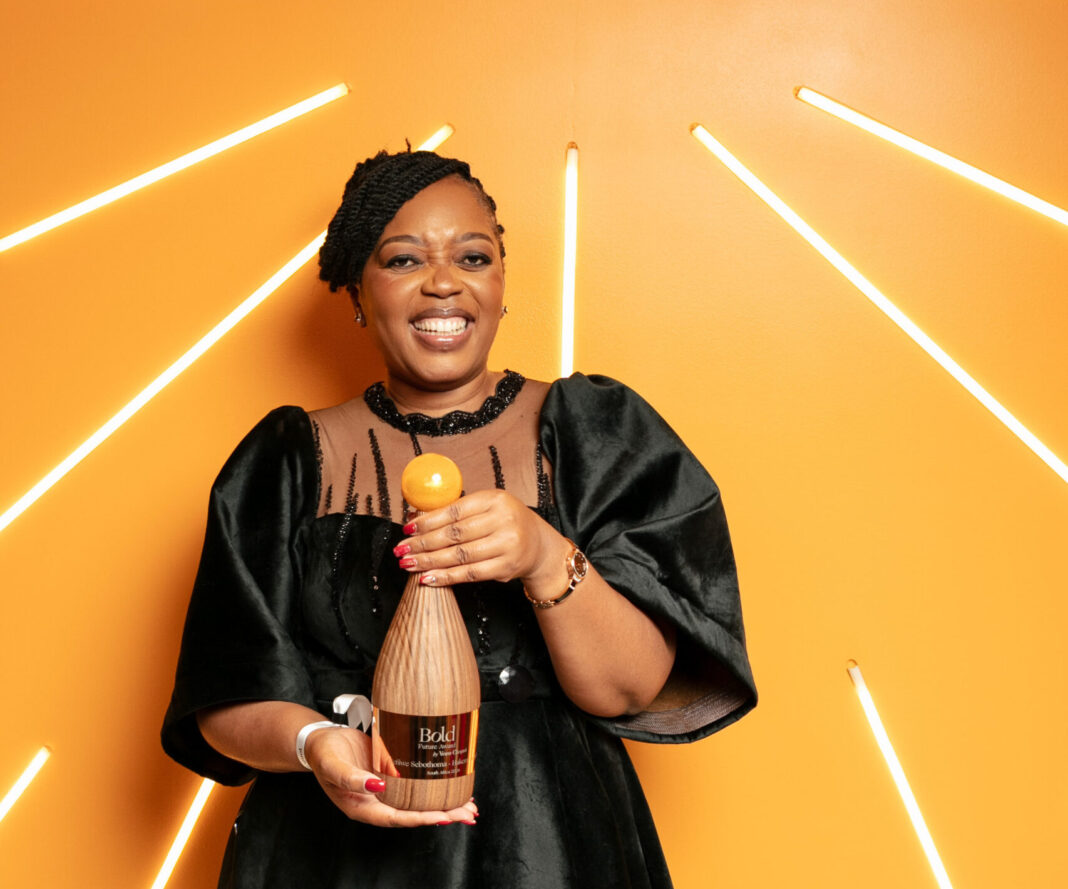 Q&A with past Veuve Clicquot Bold Woman Award winner Refilwe Sebothoma