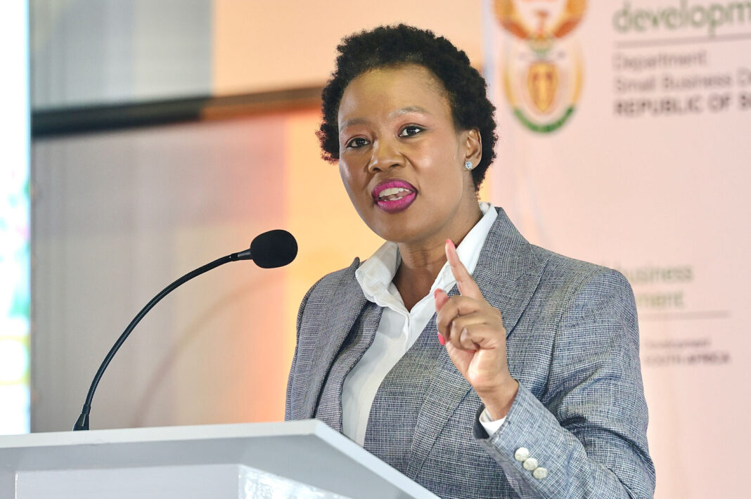 Minister Stella Tembisa Ndabeni launches R897 million Imbali For Her programme for women entrepreneurs