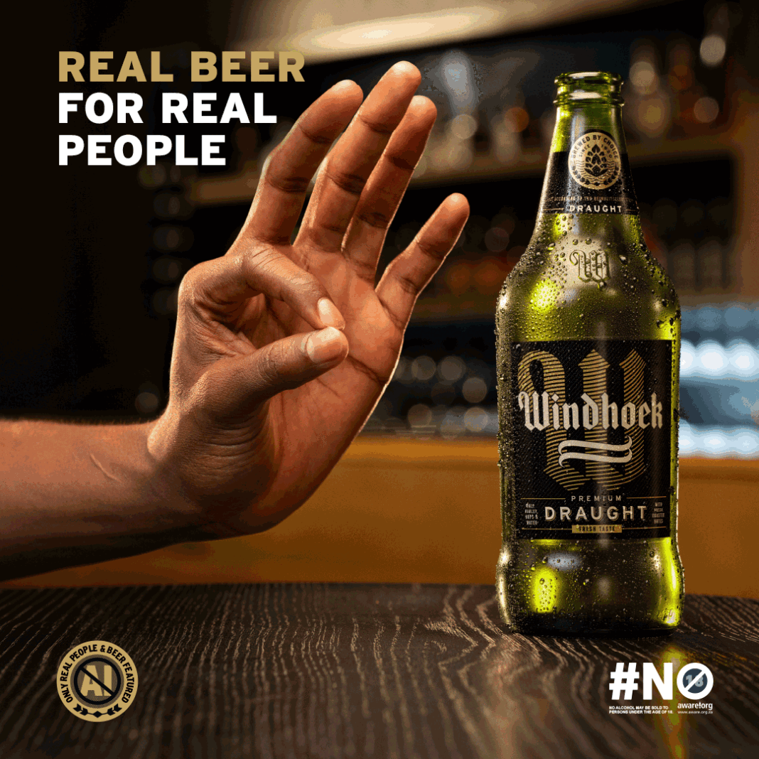 Windhoek Beer takes stand for authenticity in new ‘The Real Guy’ campaign And spotlights a hand model that AI can’t replicate