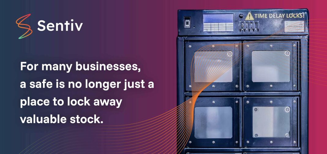 The safe is becoming part of the security system
