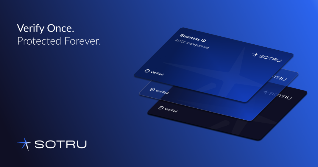 SOTRU launches to stop supplier fraud at the moment of payment