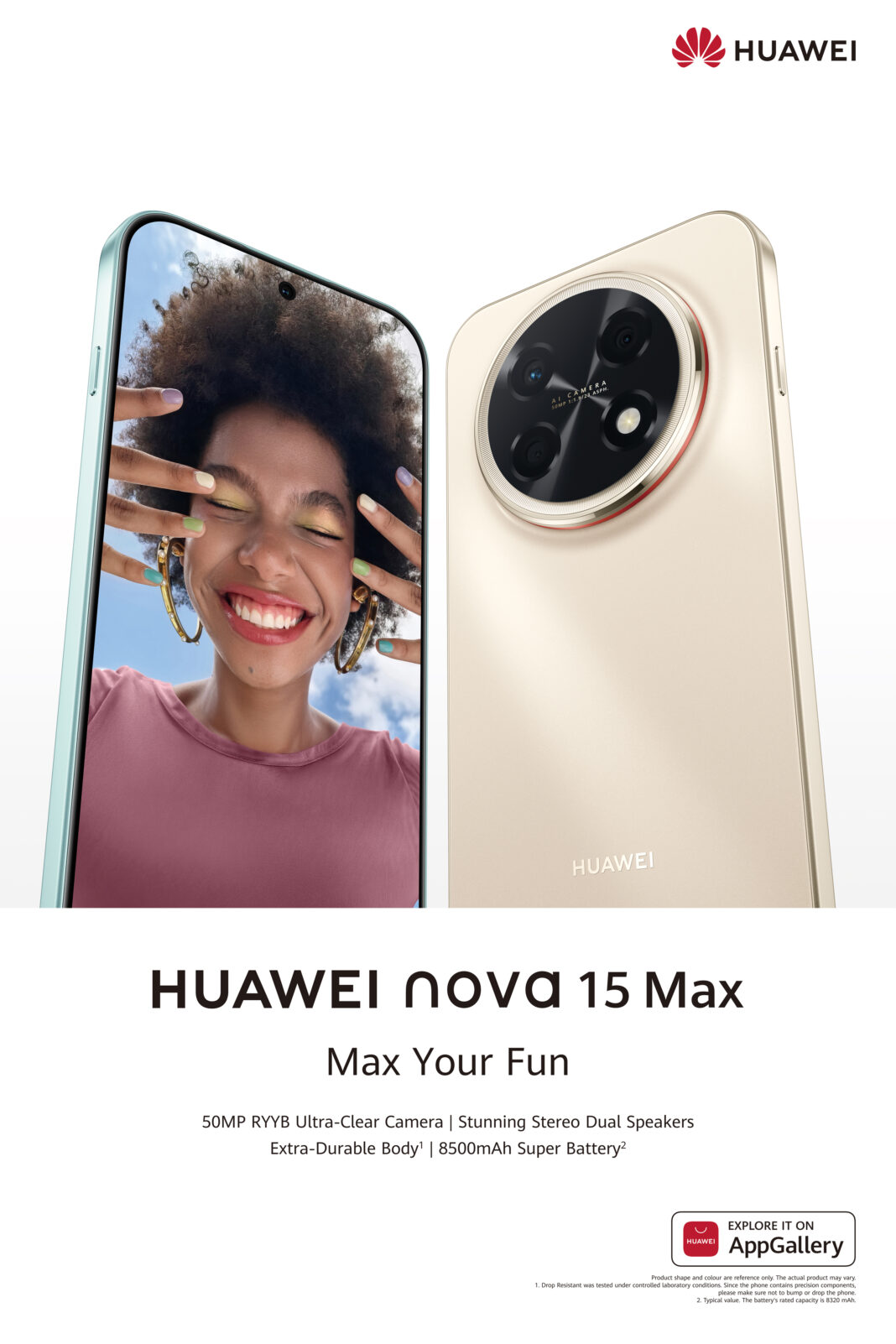 As Smartphone Costs Rise, the HUAWEI nova 15 Max Delivers More for Less The HUAWEI nova 15 Max Packs Premium Technology into a Surprisingly Affordable Package Smartphones have become significantly more capable over the past decade, but they have also become significantly more expensive. Consumers see the price tags. What many don't see is what is happening behind the scenes. Rising memory costs, increasingly sophisticated chipsets, advanced display technologies, larger batteries, AI-powered features and ongoing supply chain pressures have all contributed to pushing smartphone prices higher across the industry. As a result, consumers often find themselves facing a difficult question: does upgrading to a better smartphone always mean paying substantially more? The arrival of the HUAWEI nova 15 Max in South Africa suggests the answer may not be as straightforward as many assume. The new device combines one of the largest batteries in its category, advanced photography capabilities, AI-powered features and durable construction while maintaining a price point designed to remain accessible to a wider range of consumers. The technology inside smartphones is getting more expensive Modern smartphones contain vastly more technology than they did even a few years ago. Displays have become brighter, sharper, and more energy-efficient. Camera systems have evolved into sophisticated imaging platforms capable of computational photography and AI-assisted image processing. Batteries have become larger, while users simultaneously expect thinner and lighter devices. At the same time, AI is becoming an increasingly important part of the smartphone experience, requiring additional processing power and hardware optimisation. Memory and storage costs have also remained a significant factor in device pricing. As consumers demand larger storage capacities and greater multitasking performance, manufacturers face increasing pressure to deliver more powerful hardware while managing rising component costs. The result is an industry where many new devices arrive with increasingly premium price tags. More of the features that matter The HUAWEI nova 15 Max approaches this by focusing on the aspects of smartphone ownership that have the greatest impact on everyday life. At the heart of the device is an impressive 8500mAh HUAWEI Super Battery, one of the largest batteries available in its category. Designed to support modern lifestyles, it can deliver up to 23 hours of continuous video playback, helping users spend less time searching for chargers and more time using their devices. The smartphone also supports reverse charging, allowing compatible Huawei devices to draw power directly from the phone when needed. Photography is another area where the HUAWEI nova 15 Max delivers technology often associated with more expensive devices. Its 50MP Ultra Vision Camera features Huawei's advanced RYYB colour filter array, increasing light intake by 40% compared to traditional solutions. Combined with a large 1/1.56-inch sensor and F1.9 aperture, the system is designed to capture brighter, more detailed images in challenging lighting conditions. AI-powered features such as AI Best Expression further enhance the experience by helping users select and refine the best moments from a sequence of photos. Built to handle everyday life Consumers increasingly expect their smartphones to survive real-world use rather than simply look good on launch day. The HUAWEI nova 15 Max features an Extra-durable Body that has achieved the SGS Premium Performance Mark 5-Star Drop Resistance certification. Precision sealing technology helps protect against dust and debris, while the IP65 rating provides resistance against dust and water exposure encountered during daily use. The device also incorporates intelligent touch optimisation powered by on-device AI models, helping maintain smooth and responsive touchscreen performance even when fingers or the display are wet. Premium experiences without the premium price The HUAWEI nova 15 Max demonstrates that meaningful smartphone innovation does not always have to be accompanied by aggressive price increases. Its 6.84-inch OLED Eye Comfort Display delivers vivid visuals with up to 4000 nits of dynamic peak brightness, while symmetrical stereo dual speakers create an immersive entertainment experience for streaming, gaming and everyday content consumption. Combined with AI-Powered Navigation, advanced photography capabilities, exceptional battery life and durable construction, the device offers a feature set that would traditionally be associated with significantly higher price brackets. The value conversation is changing However, as component costs rise and consumers become increasingly price-conscious, manufacturers face a growing challenge: delivering meaningful innovation without losing sight of value. The HUAWEI nova 15 Max demonstrates that the two do not have to be mutually exclusive. Available in Black, Cyan and Gold, the HUAWEI nova 15 Max starts at R7 999 through the HUAWEI Online Store, HUAWEI Experience Stores (HES) and selected retailers. Customers will also receive a HUAWEI Added Value Pack worth up to R7 596, including Unlimited Screen Damage Protection and HUAWEI FreeBuds SE valued at R1 499 at selected retailers.