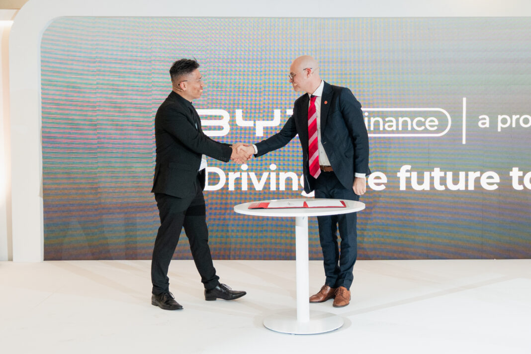 BYD and Absa elevate strategic partnership as new energy vehicle Adoption Accelerates in South Africa