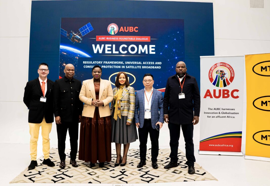 AUBC AND MTN CONVENE HIGH-LEVEL DIALOGUE ON SATELLITE BROADBAND, DIGITAL INCLUSION AND CONSUMER PROTECTION