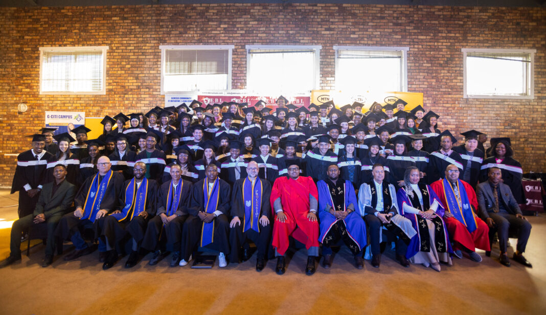 MTN celebrates 80 Western Cape graduates with accredited digital qualifications