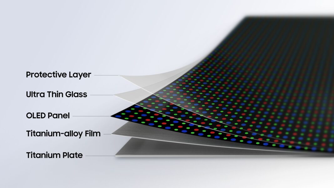 Samsung Introduces Flex Titanium Technology To Advance Foldable Displays