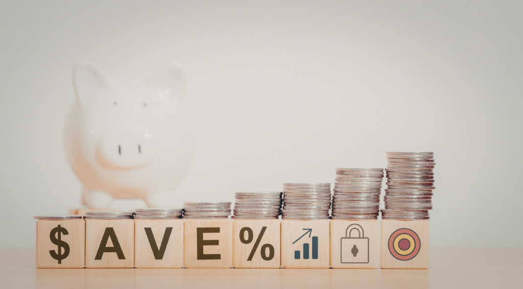Saving isn't a luxury right now