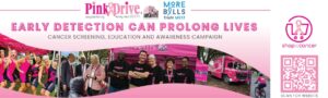 PinkDrive mobile screening drive reaches three provinces through Rio Tinto and RBM funding