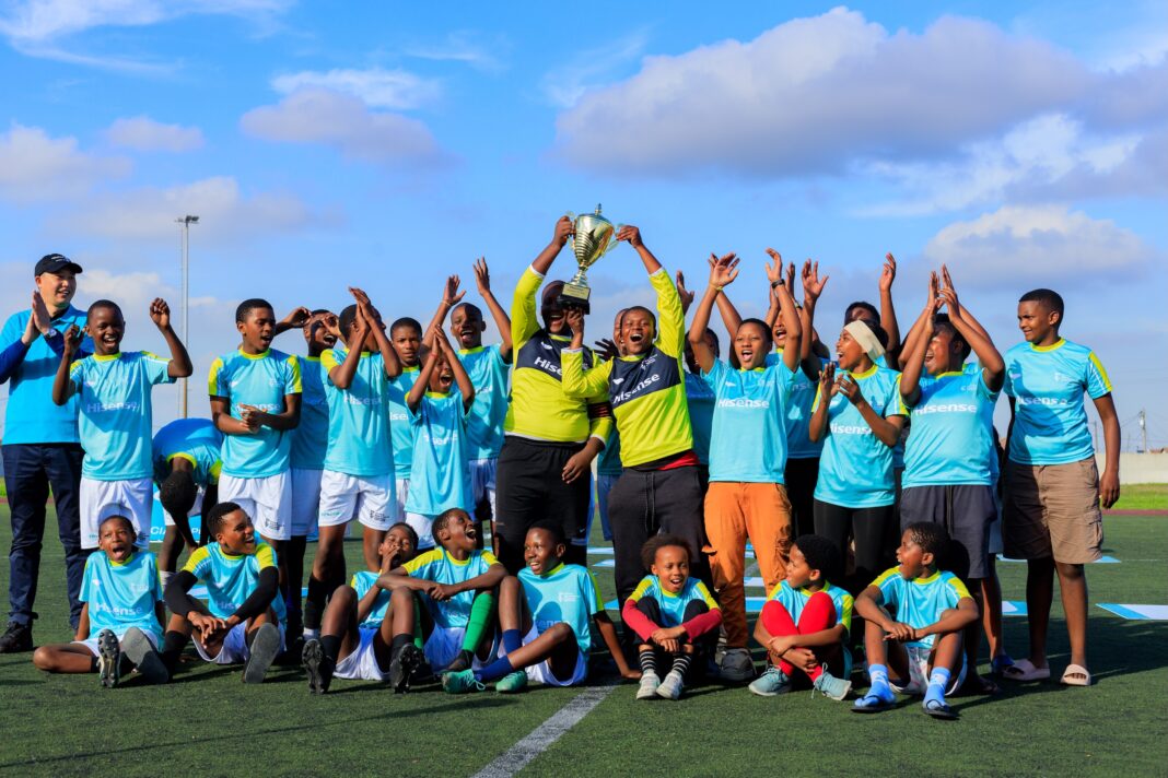 The South African father at the heart of Hisense’s new FIFA World Cup™ film