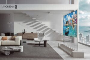 LG's new flagship TV is about as thick as a stack of bank cards and launching in SA