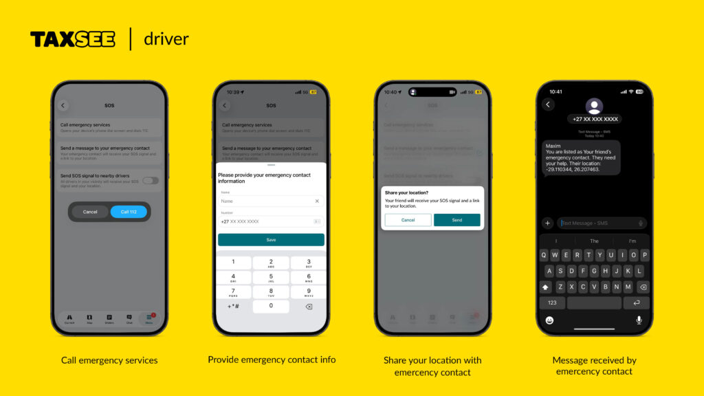 Maxim Introduces New SOS Feature to Strengthen Safety Support for Drivers
