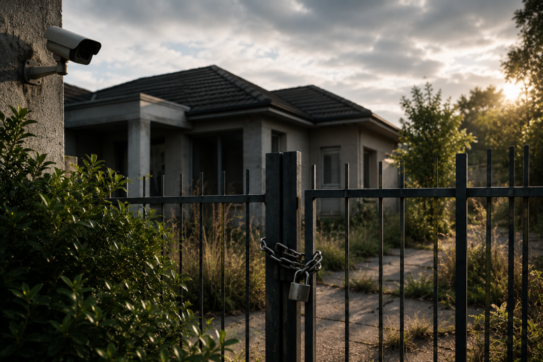 Protecting vacant properties: Keeping your home and community safe