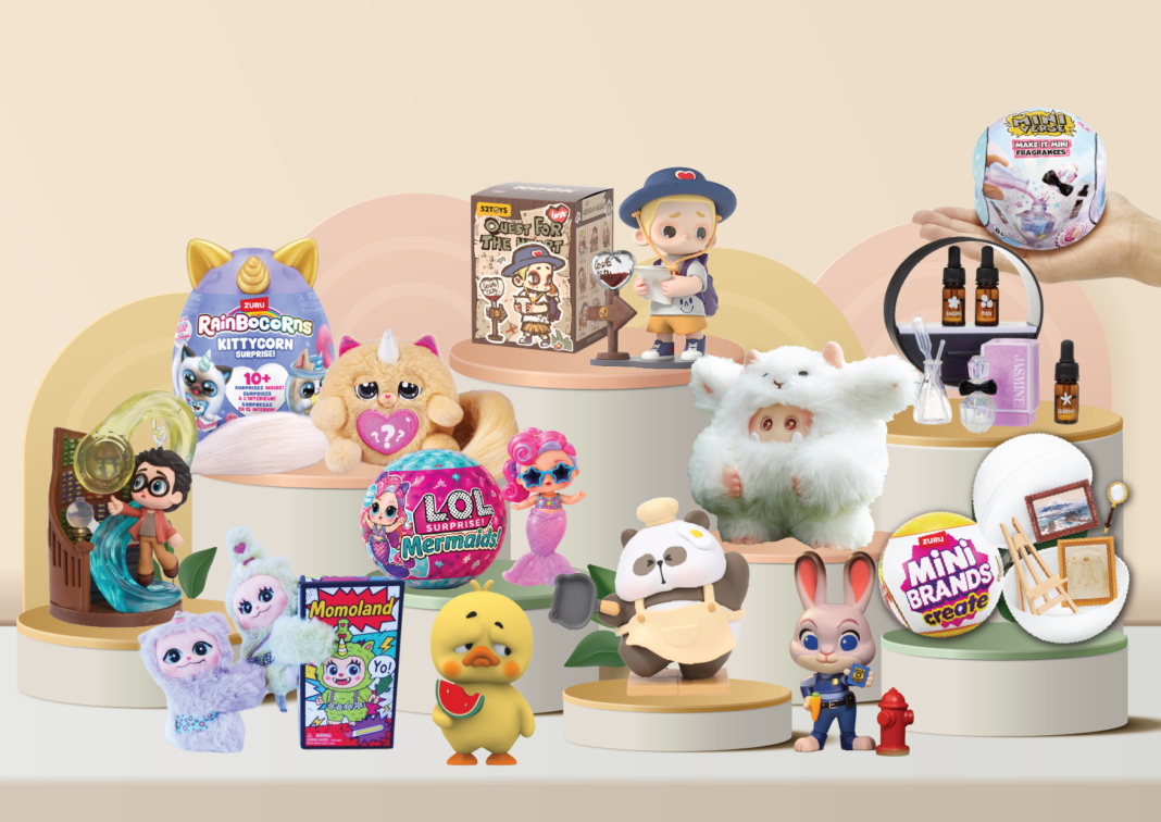 South Africans Are Buying 240 Mystery Collectibles a Day as Blind Box Culture Booms