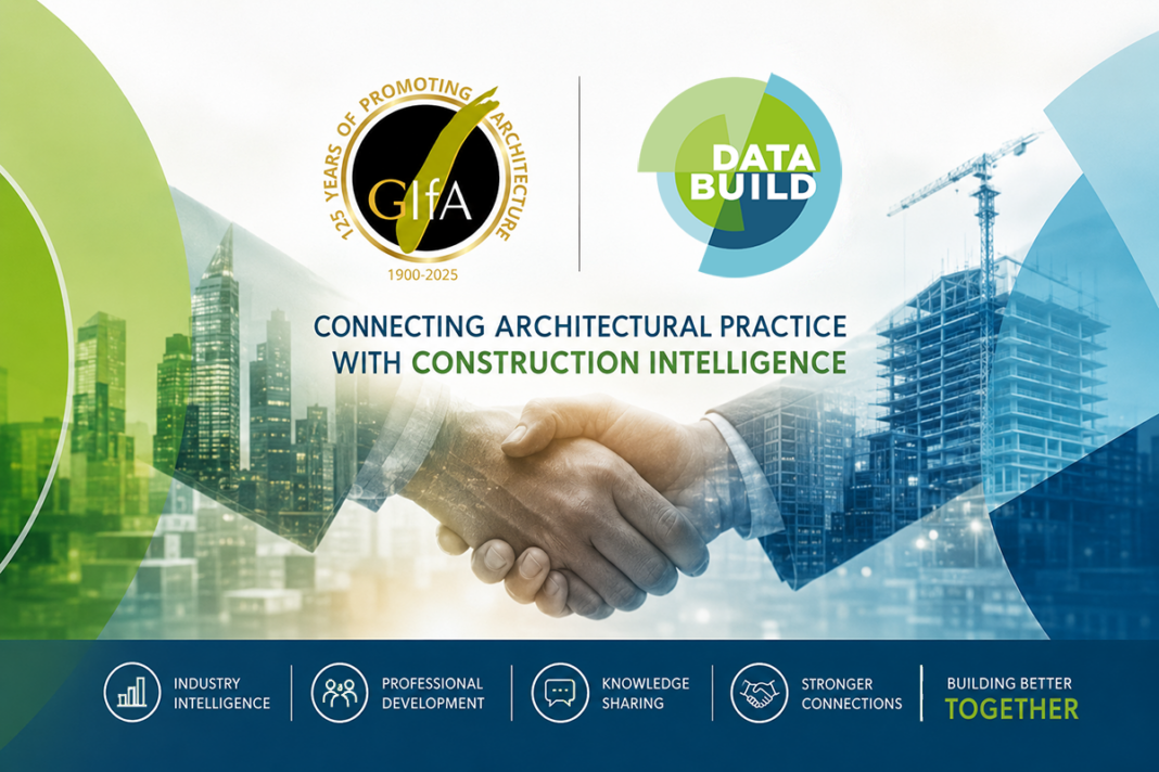 Databuild and GIfA Connect Architectural Practice with Construction Intelligence
