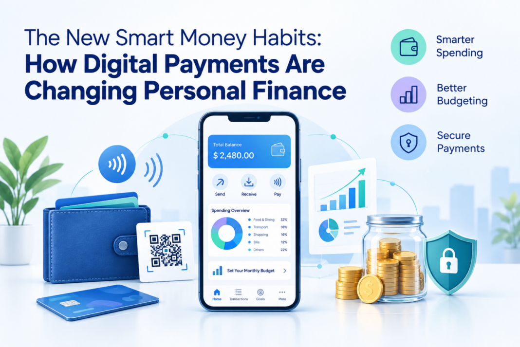 The New Smart Money Habits: How Digital Payments Are Changing Personal Finance