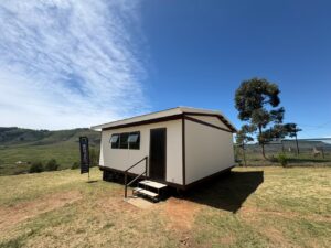 New classroom provides a safer learning space at Emnqundekweni Primary School